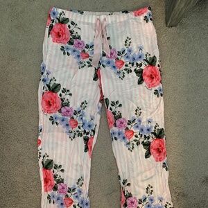 Victoria’s Secret Floral PJ Pant